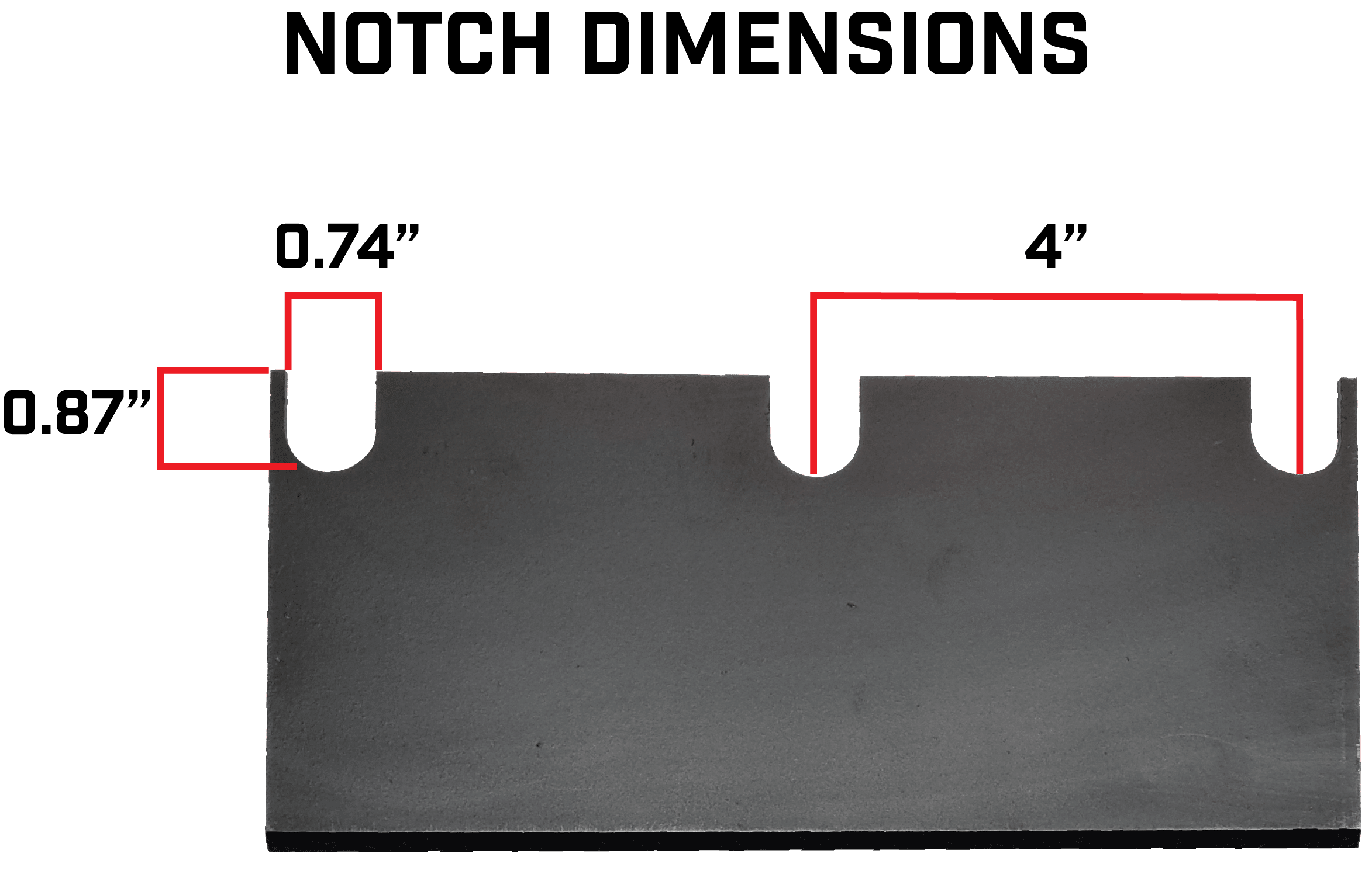 XD Notch Dimensions pic 5